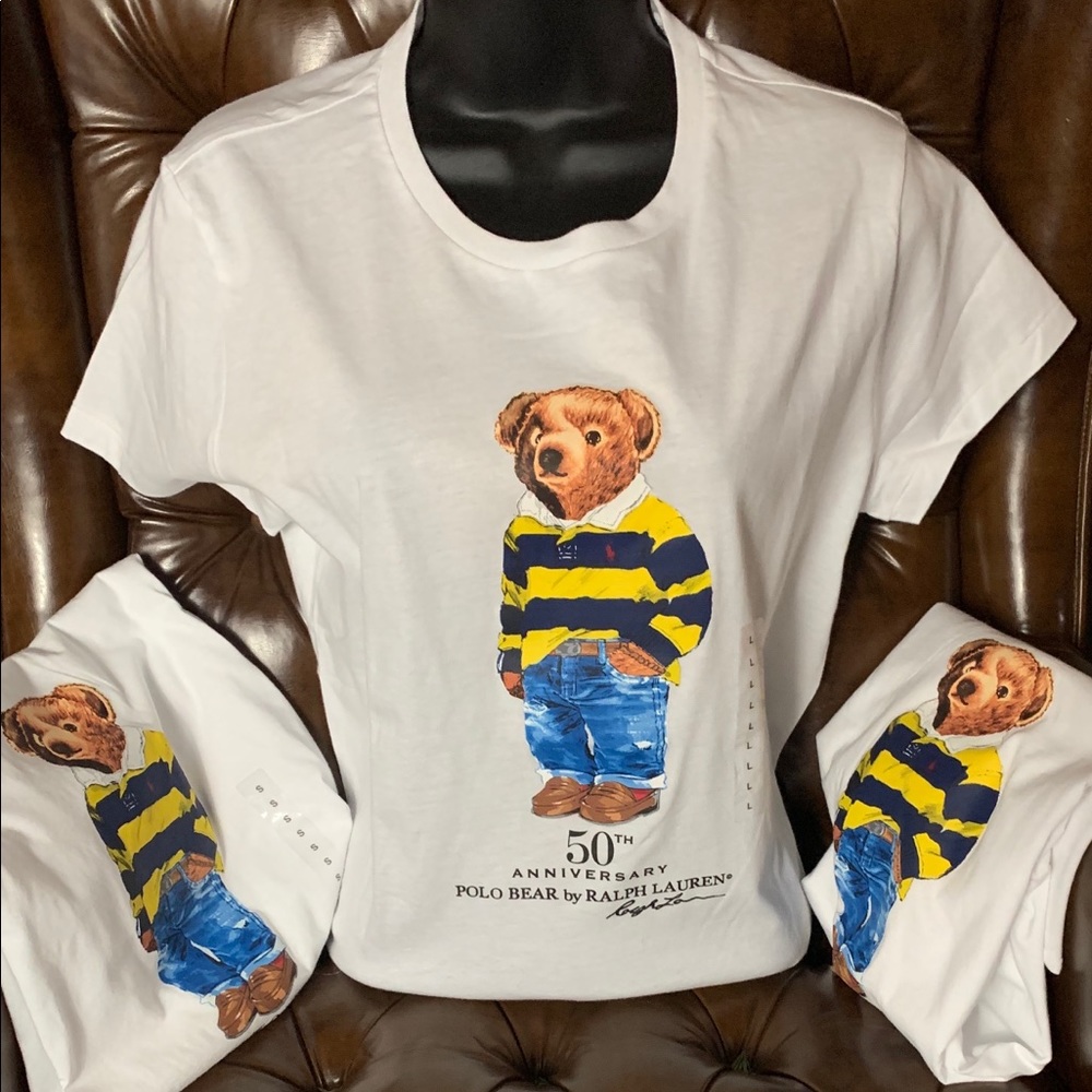 NWT Ralph Lauren Polo Bear, 50th Anniversary Shirt